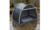 Large Opening Foldable Bike Shelter Covered Arched Cycle Shelter for Outdoor