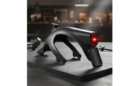 Rear Mudguard with Taillight Water-Resistant Rear Mudguard High-Strength with Light for Commuters