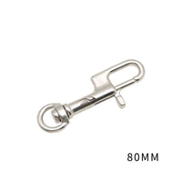 Bolt Snap Hook Coil Loaded BCD Clip Quick Release for Technical Divers