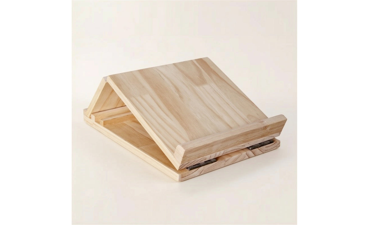 Wooden Slant Board Folding Calf Stretching Board Foldable Incline Wedge for Runners, Athletes, Home Gym, Stretching Discipline