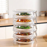 Multi-layer Insulated Food Cover for Dining Table - Hollow Design, Dustproof and Mosquito-proof