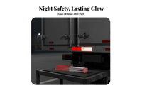 Strong Adhesion High Intensity Reflective Tape Wide Angle Reflection Vehicle Body Conspicuity Tape Wear Resistant for Night Driving, Outdoor