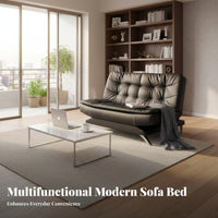 Foldable Design Convertible Office Sofa Set Multi-Functional Reception Seating Modern Design Commercial Furniture Space-Saving for Visitors, Professionals, Business Owners, Waiting Room, Lobby