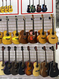 Electric Bass Guitar Hard Case with Wooden Construction