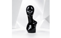 Abstract Mannequin Head Long-Lasting PVC Hat Display Stand for Shop Window
