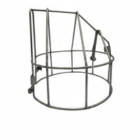 Anti-Collision Outboard Engine Propeller Guard Heavy Duty Stainless Steel Prop Protector Hand-Welded for Fishermen
