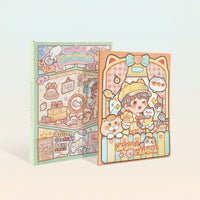 Attractive Dress up Book Mess-Messless Attractive Quiet Book Toy DIY Interactive for Children, Travel, Road Trips