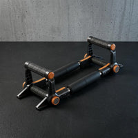 Adjustable Arm Strength Multifunction Rotator Arm Metal Tension Rods Strength Rotator Pushup Stands for Men