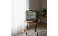Figure Display Case Dustproof Acrylic Display Case Acrylic Storage Box Clear Showcase Layered for Collectors, Desk, Shelf