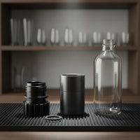 Carbonation Bottle Adapter Replacement Part Sparkling Water Bottle Adapter Compatible Design Drink Accessory