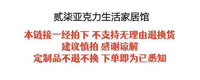 亚克力镜面方块茶几边几艺术装饰摆件摄影拍摄道具简约轻奢床头柜