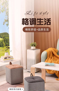 创意小凳子家用客厅沙发茶几凳矮凳门口换鞋凳可坐板凳网红搁脚凳