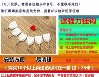 新年节日装饰品五角星星走廊吊顶商场酒店面吊饰珠宝店铺学校挂饰