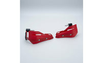Handlebar Hand Protectors with Aluminum Bracket Weatherproof Handlebar Hand Protectors Universal for Motorcyclists Riders