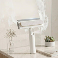 Combination Spray Squeegee Versatile 3 in 1 Window Squeegee Water Collector Glass Cleaning for Glass Panes