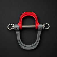 D-Shaped Carabiner Multi Functional D Shaped Carabiner Portable Gear Connector for Camping