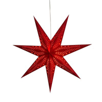 Hollow Out Star Shade Easy Install Warm Lighting for Kids Room