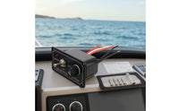 Bilge Pump Switch Panel Manual-off-Auto Bilge Pump Switch with Indicator Lights Marine-Grade Compact for Boat Owners, Boats