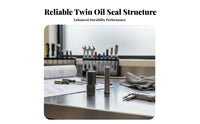 Bottle Jack Oil Pump Piston Leak-Resistant Hydraulic Jack Pump Plunger Thickened Steel Tool Accessory