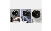 Rechargeable Touchless Soap Dispenser Foaming Foam Soap Dispenser Water-Resistant Waterproof for Families