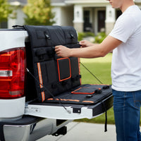 Padded Truck Tailgate Protection Pad Cushioned Tailgate Bike Pad Safeguarding Soft for Cyclists, Bike Transport, Trail Trips