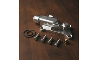 Coolant Housing with Straight Inlet Compatible Component for Engine Bay