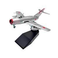 15 with Display Stand Die-Cast -15 Aircraft Model Assembled Diecast Model with Stand for Aviation Enthusiasts, Shelf