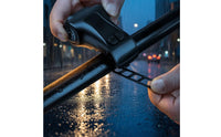 Bike Front Light with Audible Alert Twofunction Cycle Light with Audible Alert
