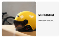Kids Bike Helmet Shock-Absorbing Resistant Young Child Scooter Helmet Young Cycling Head Protection Cute Design Safety Gear