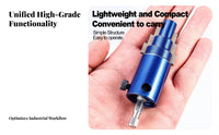 Easy to Use Screw Extractor with Straight Rod Heavy Duty Screw Extractor Handheld Tool Damaged for Plumbers, Mechanics, Diyers, Plumbing Repair, Home Maintenance, Workshop