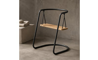 Swing Chair Frame Rectangular Board Hammock Swing Chair Stand Easy Install Indoor Furniture