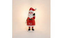 Santa Mailbox Freestanding Mailbox Decoration Outdoor for Porch, Entryway