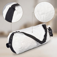 Drywall Sander Dust Collection Bag Canvas Drywall Sander Dust Bag Reusable Washable for Contractors, Woodworking, Workshop