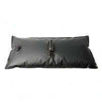 Screw Cap Banner Stand Weight Bag Carry Strap Weighted Water Bag Rectangular Light Stand Sandbag Black