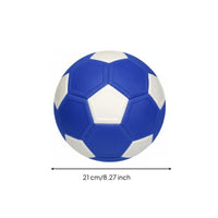 Aerodynamic Panels Size 5 Football Ball Indoor and Outdoor Use Size 4 Soccer Ball for Practice, Match