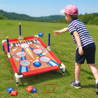 children's golf and toss game set
