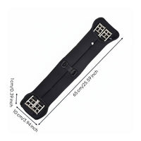 Equestrian Girth Training Use Padded Girth Strap Adjustable Riding Gear