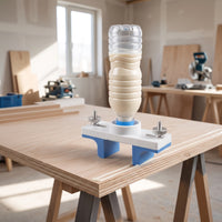 Edge-Banding Glue Applicator Adjustable Edge Banding Glue Spreader Board Gluing Aid Manual for Woodworkers, Panel Installation