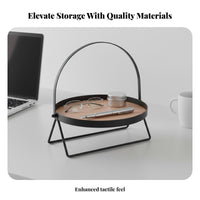 Catchall Dish Decorative Irregular-Shaped Platter Stylish & Elegant for Entryway