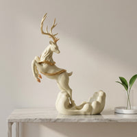 Deer Wine Holder Creative Deer Wine Rack Modern Fashionable for Collectors, Home Bar, Dining Room