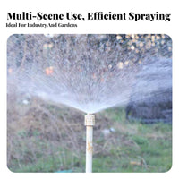 Fine Mist Atomization Adjustable Brass Misting Nozzle Multi-Purpose Adjustable Misting Nozzle for Rooftop Cooling