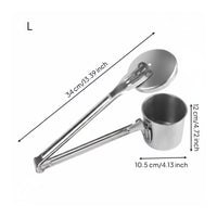 Cup Fruit Picker Long Handle Garden Gear All-Metal