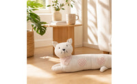 Cat Door Stopper Noise-Blocking Cushioned Door Stopper Dustproof Air Barrier for Nursery, Living Room