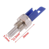 Hex Nut NTC Temperature Sensor Two-Prong Connector Boiler Sensor Sensor Metal Tip Appliance Part
