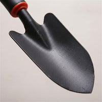 Garden tool set: narrow trowel for seedlings and flowers, metal, for vegetable garden and country cottage