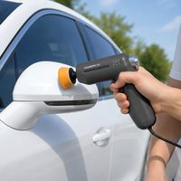 Car Scratch Remover, 12V 60W Corded Headlight Restoration Kit, 3-Speed Car Polisher with 30mm Pad, for Detailing & Paintwork