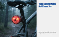 High Brightness Waterproof Outdoor Emergency Bike Light, Trail Bike Accessory