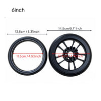 Universal Fit Stroller Wheel Rubber Tire