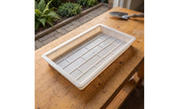 Wall Cap Mold Heavy Duty Plastic Mold with Brick Pattern Concrete Form Rigid Long-Lasting for DIYers, Retaining Walls