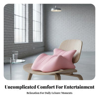 Romantic Positioning Wedge Multi-Position Use Memory Foam Romantic Pillow Non-Slip Bottom Couples Support Cushion for Stomach Sleepers, Lounging